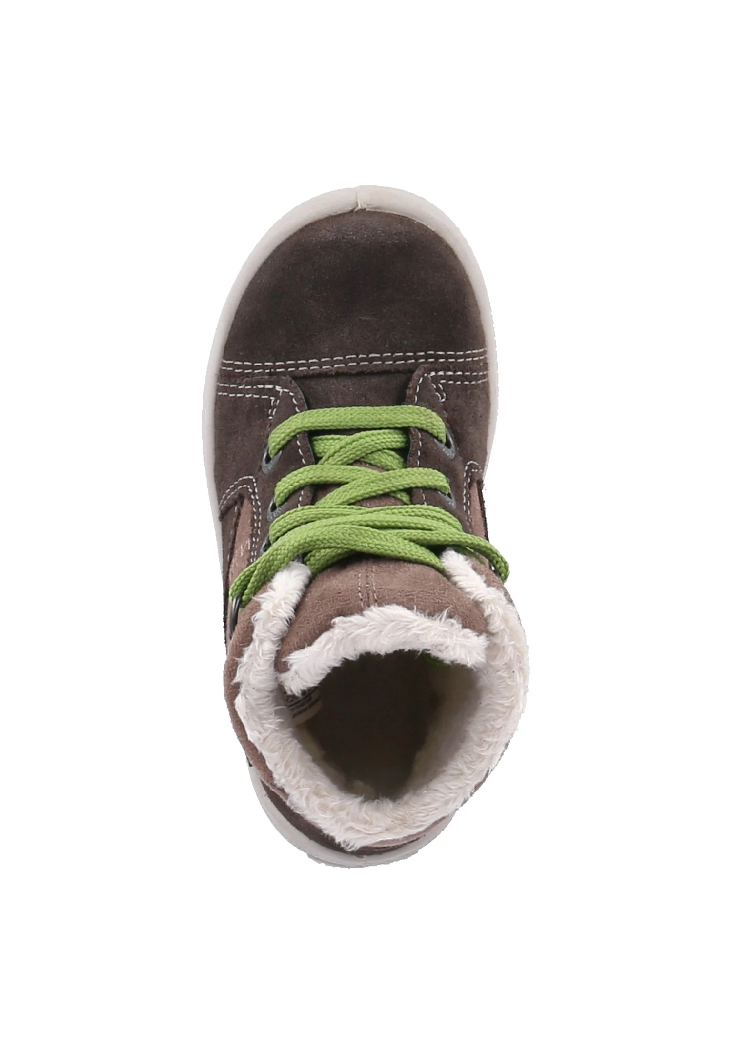 Superfit Groovy - Snowboots- Braun/Grün 4 Superfit Groovy - Snowboots- Braun/Grün - Afbeelding 2