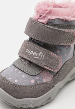 Superfit Glacier - Snowboots- Grau/Rosa 13 Superfit Glacier - Snowboots- Grau/Rosa -Superfit 344b6618b4244f58822d0f6e3963f0bc