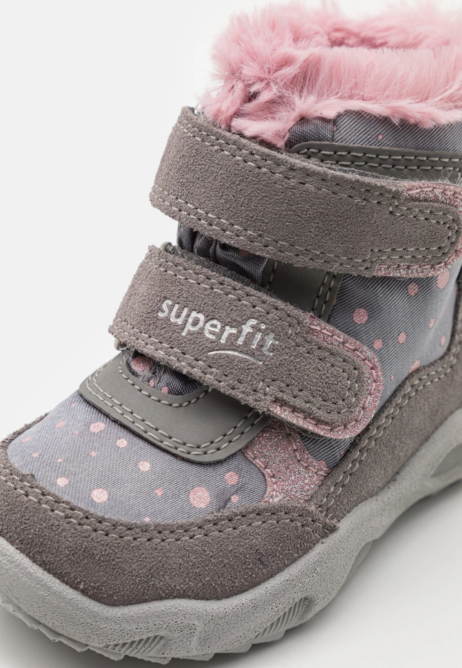 Superfit Glacier - Snowboots- Grau/Rosa 8 Superfit Glacier - Snowboots- Grau/Rosa - Afbeelding 6