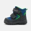 Superfit Husky 1 - Snowboots- Grau/Grün -Superfit 3458c4c5fb4e4a75a573d0bdf82df878