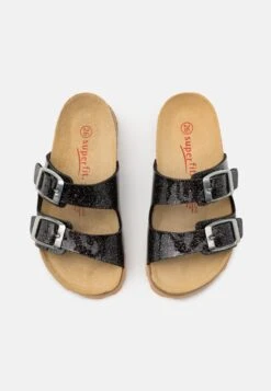 Superfit Fussbettpantoffel - Pantoffels - Schwarz 11 Superfit Fussbettpantoffel - Pantoffels - Schwarz -Superfit 34c63d6815ce4d7e878e43a80eb3a782