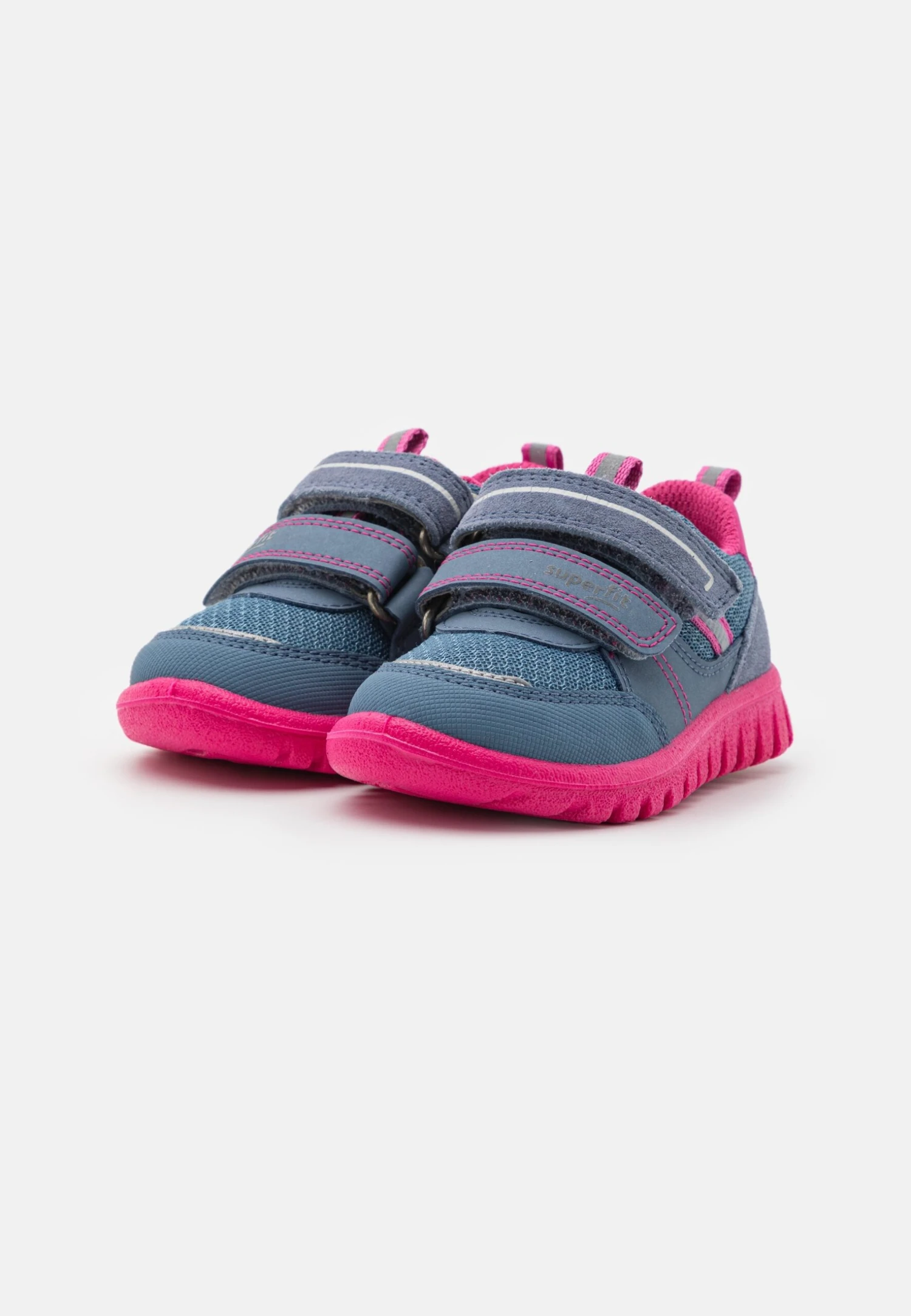 Superfit Sport Mini - Sneakers Laag - Blau/Pink 4 Superfit Sport Mini - Sneakers Laag - Blau/Pink - Afbeelding 2