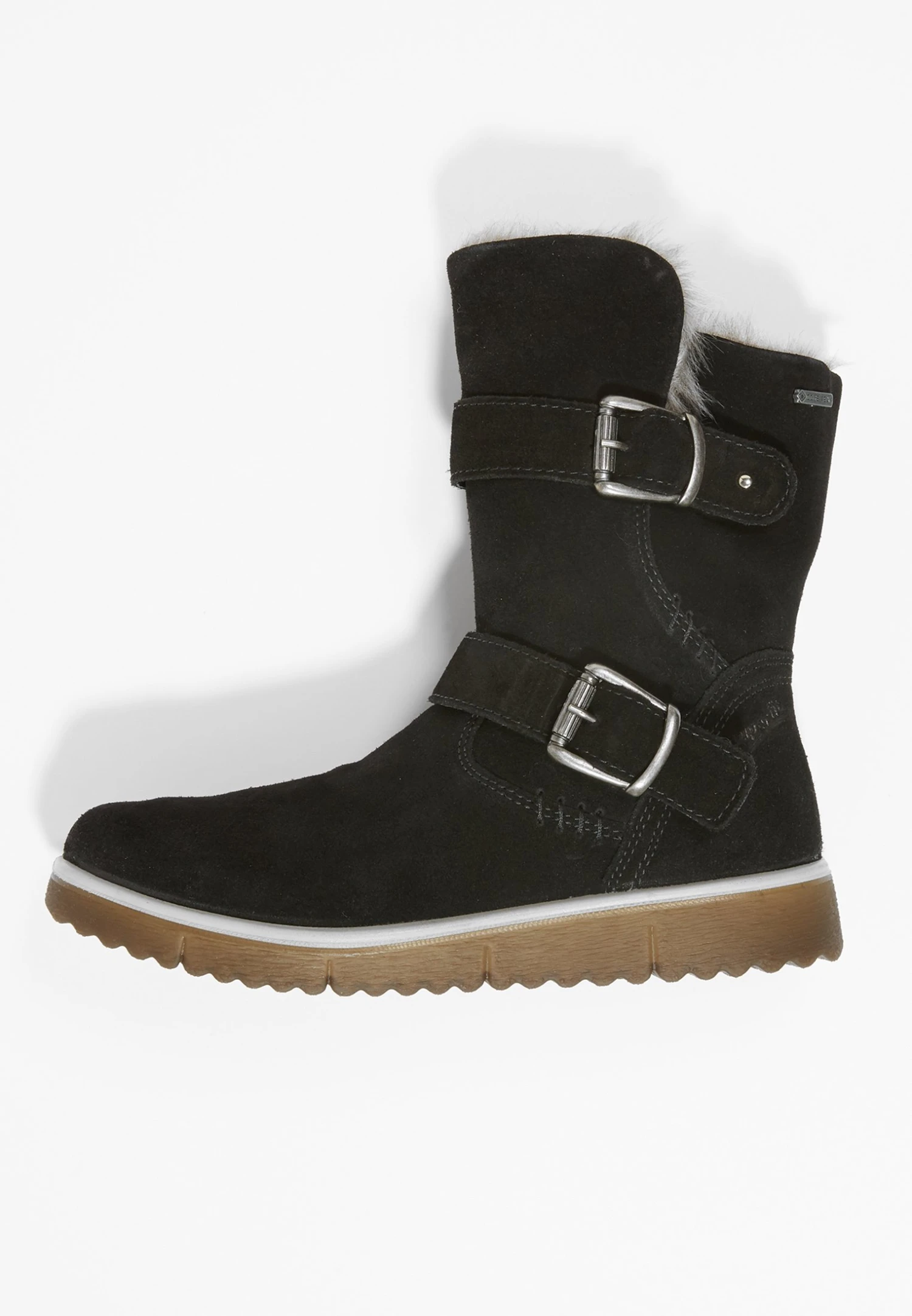 Superfit Lora - Cowboy-/Bikerlaarsjes - Black 4 Superfit Lora - Cowboy-/Bikerlaarsjes - Black - Afbeelding 2