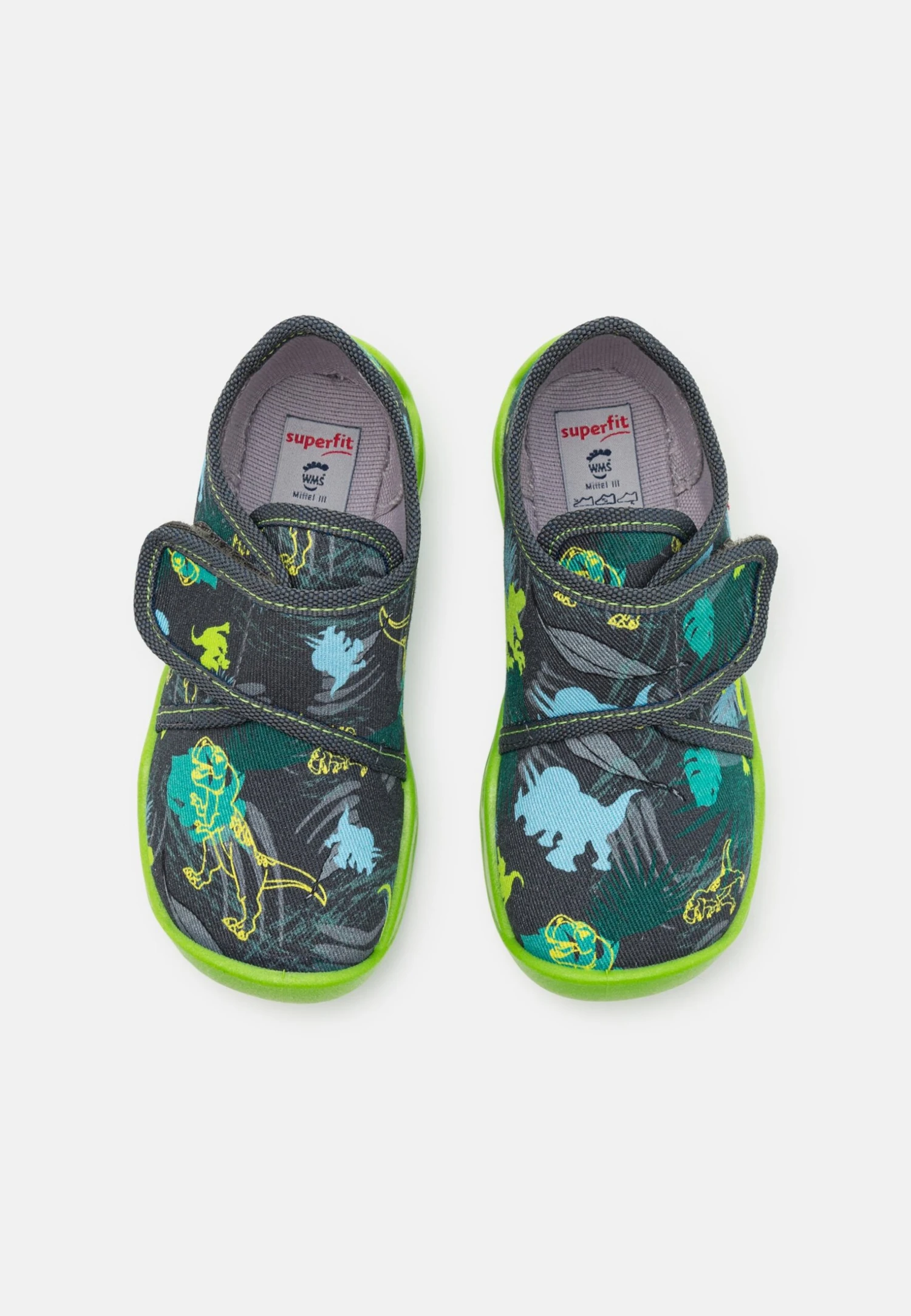 Superfit Bubble - Pantoffels - Grau/Multi-Coloured 6 Superfit Bubble - Pantoffels - Grau/Multi-Coloured - Afbeelding 4