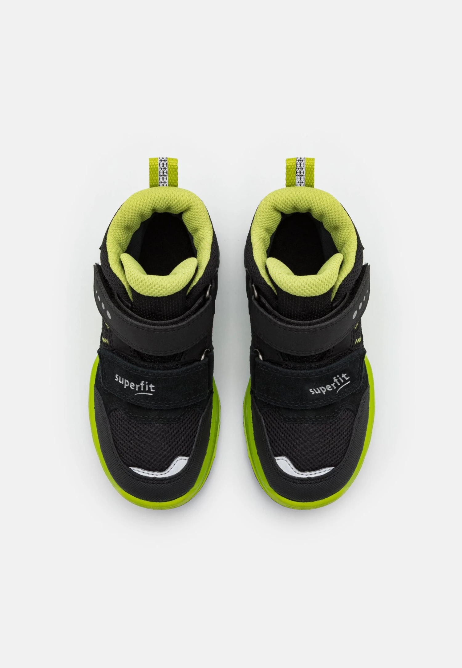 Superfit Jupiter - Sneakers Hoog - Schwarz/Hellgrün 6 Superfit Jupiter - Sneakers Hoog - Schwarz/Hellgrün - Afbeelding 4