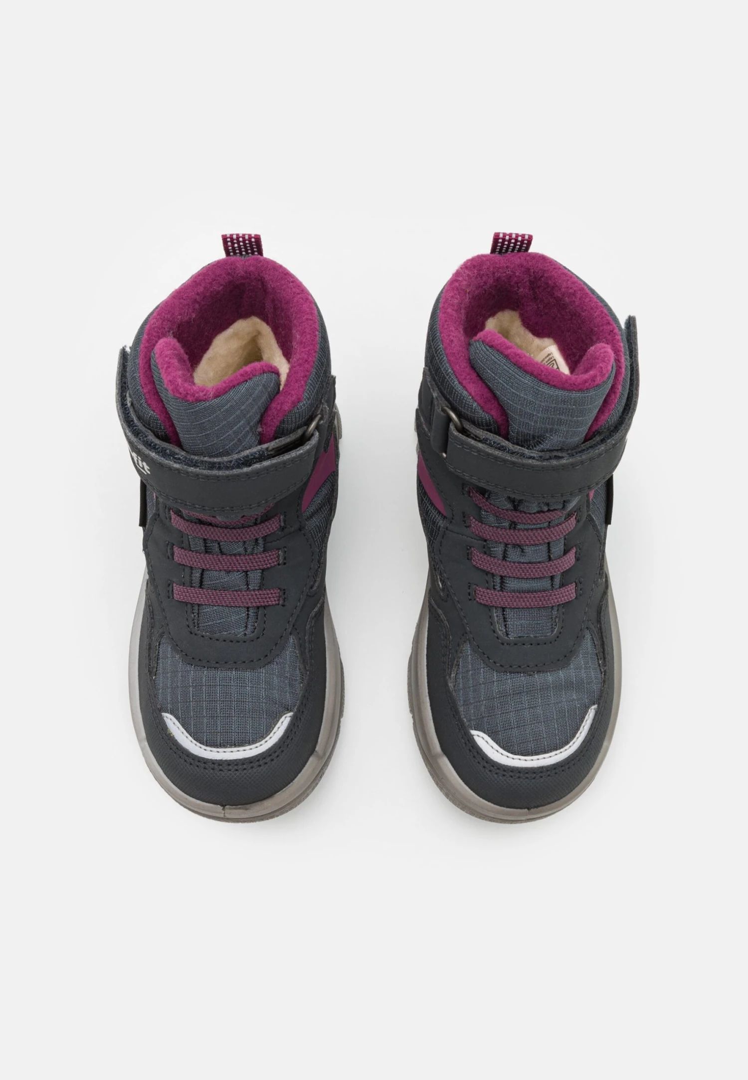 Superfit Mars - Snowboots- Grau/Rot 6 Superfit Mars - Snowboots- Grau/Rot - Afbeelding 4