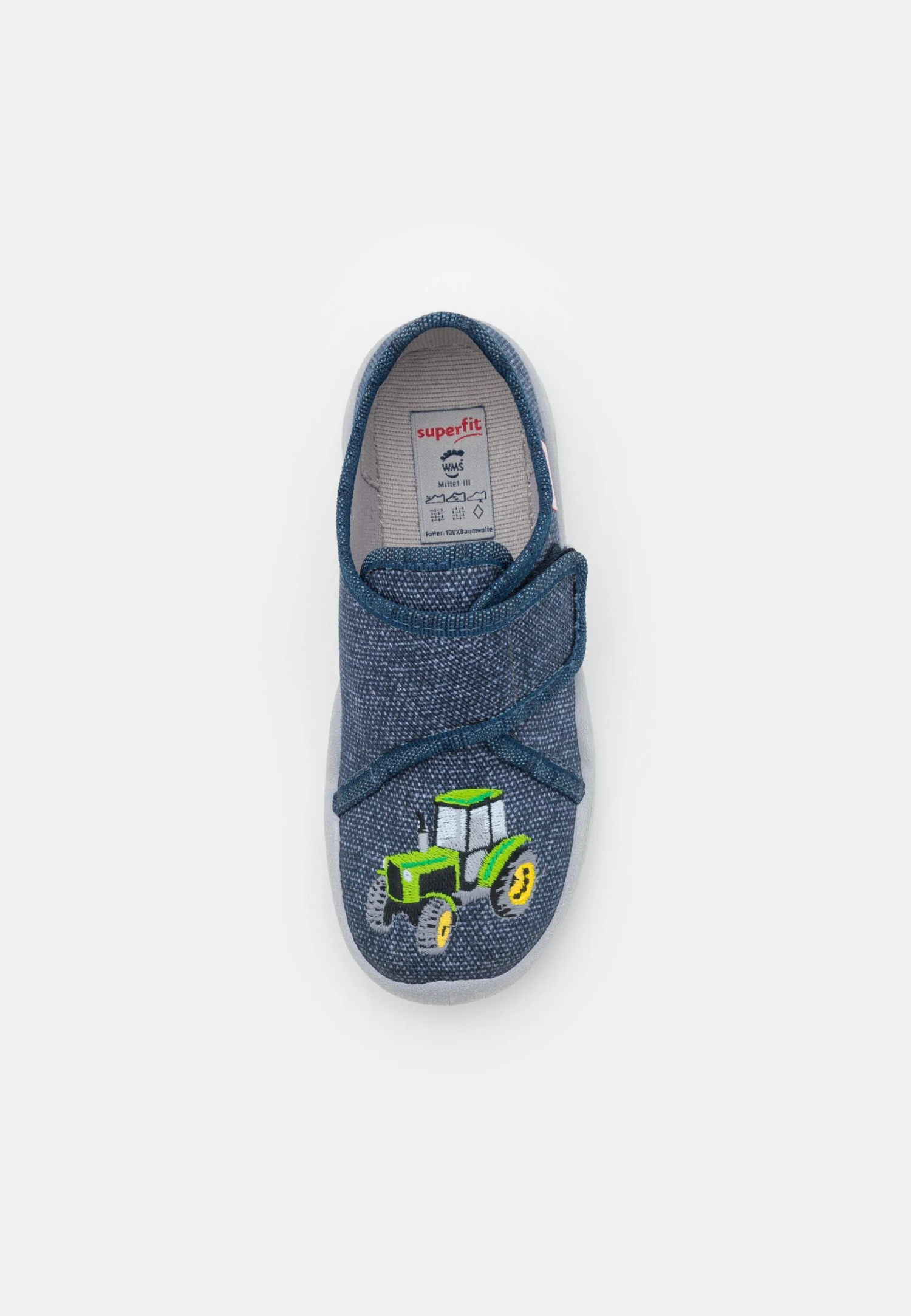 Superfit Benny - Pantoffels - Blau 3 Superfit Benny - Pantoffels - Blau