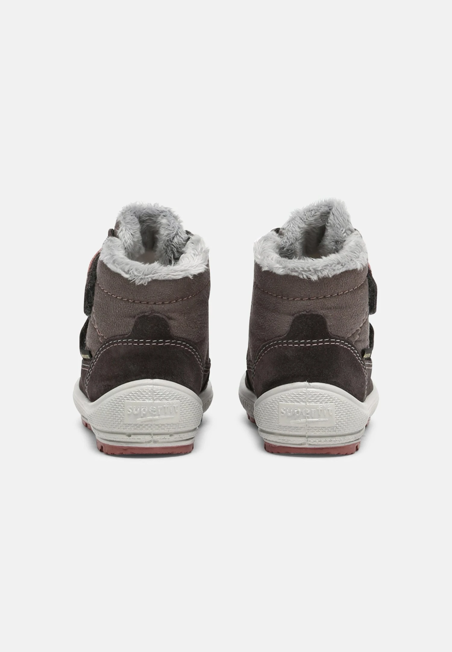 Superfit Groovy - Snowboots- Grau/Rosa 5 Superfit Groovy - Snowboots- Grau/Rosa - Afbeelding 3