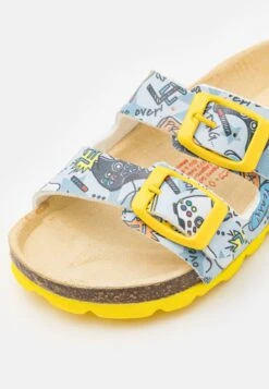 Superfit Fussbettpantoffel Unisex - Muiltjes - Grau/Mehrfarbig -Superfit 3db207fa1e53439b8f3879fab087c3b4