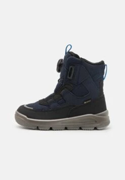 Superfit Mars - Snowboots- Schwarz/Blau