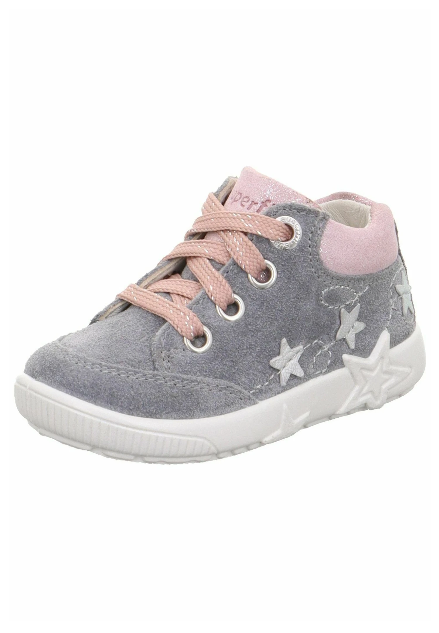 Superfit Babyschoenen - Hellgrau/Rosa 4 Superfit Babyschoenen - Hellgrau/Rosa - Afbeelding 2