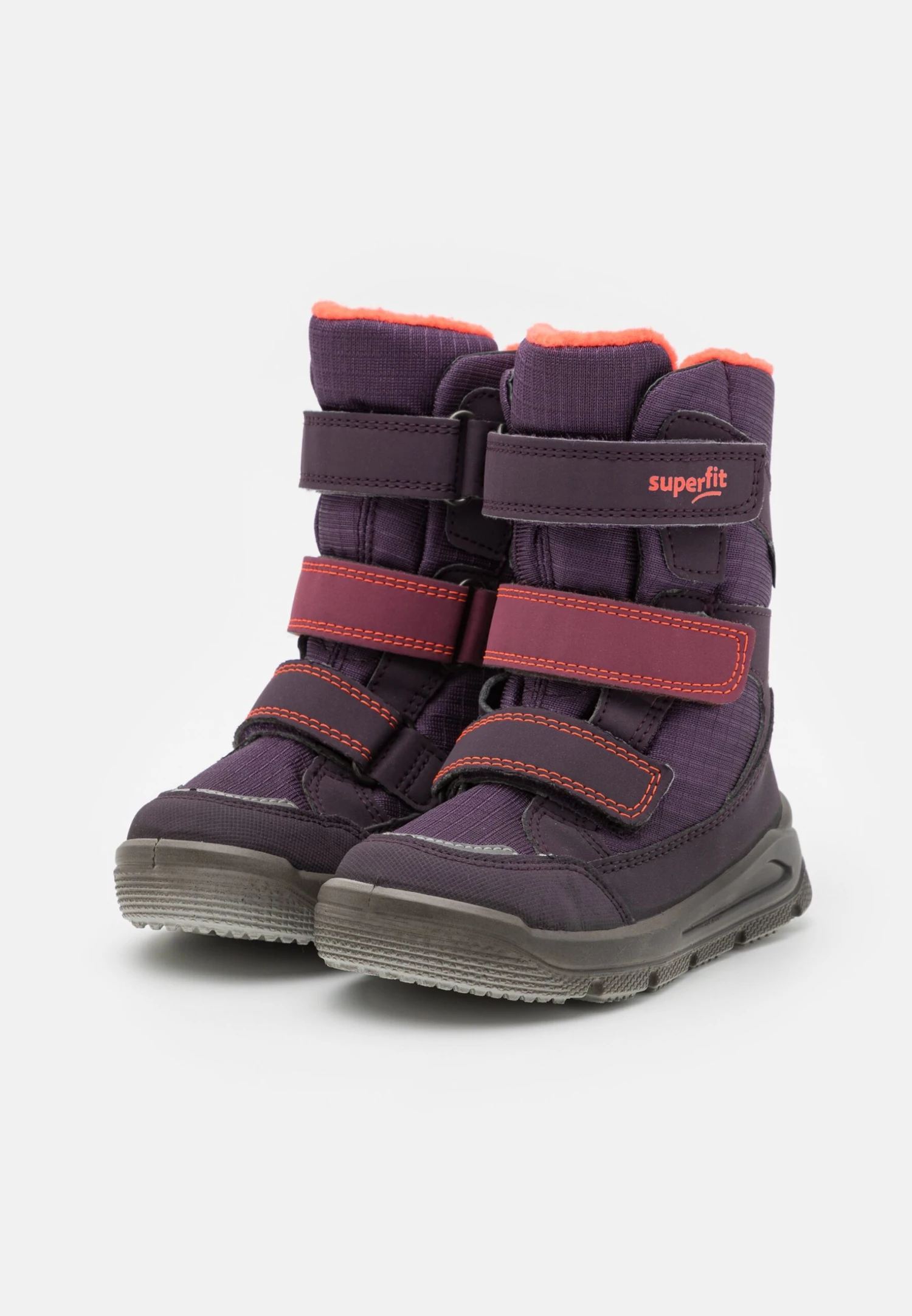 Superfit Mars - Snowboots- Lila/Rosa 4 Superfit Mars - Snowboots- Lila/Rosa - Afbeelding 2