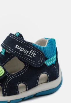 Superfit Freddy Unisex - Sandalen - Blau/Turkis -Superfit 406bdfb162b74fb89df6b9e712fa224d