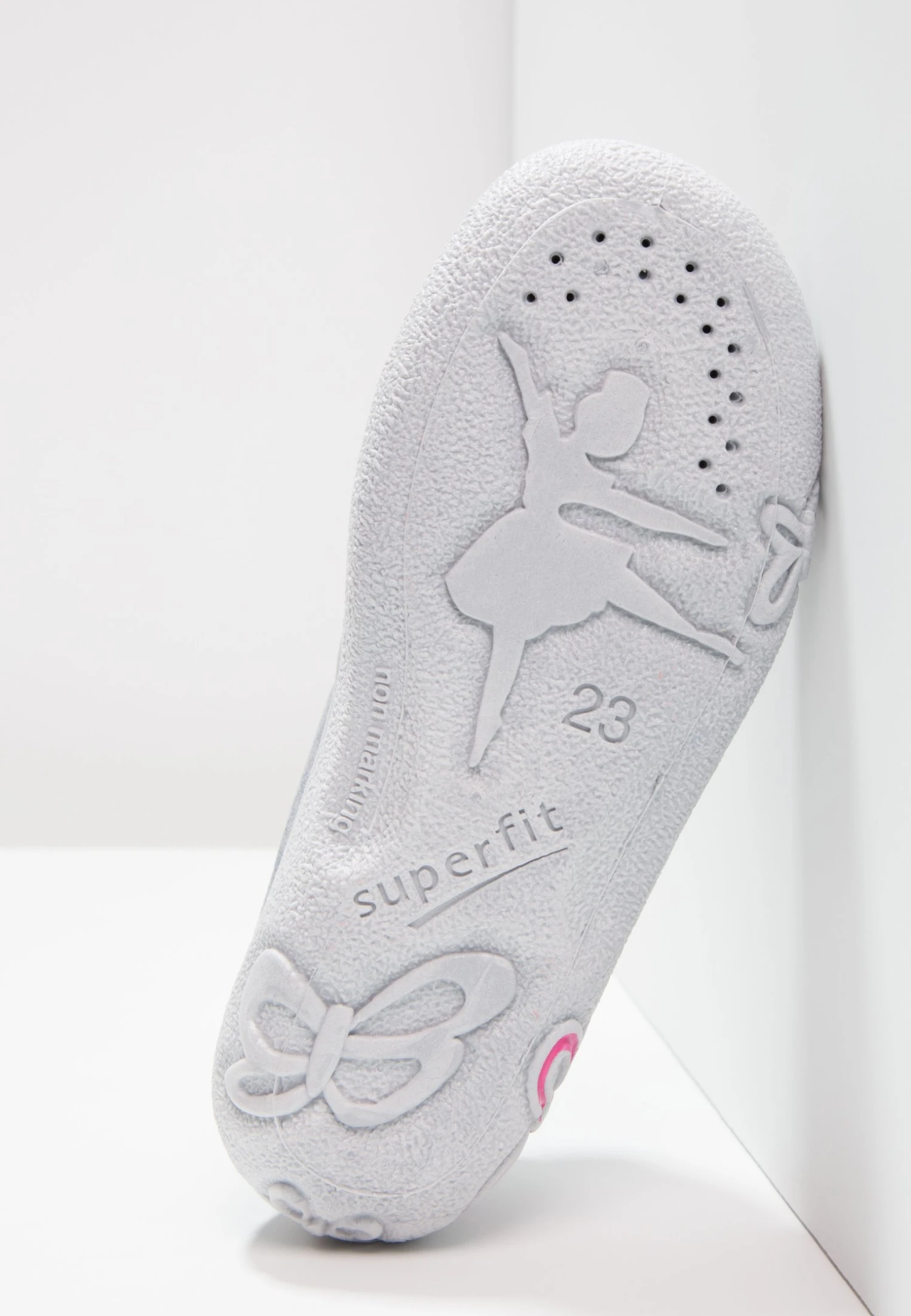 Superfit Belinda - Pantoffels - Stone 7 Superfit Belinda - Pantoffels - Stone - Afbeelding 5