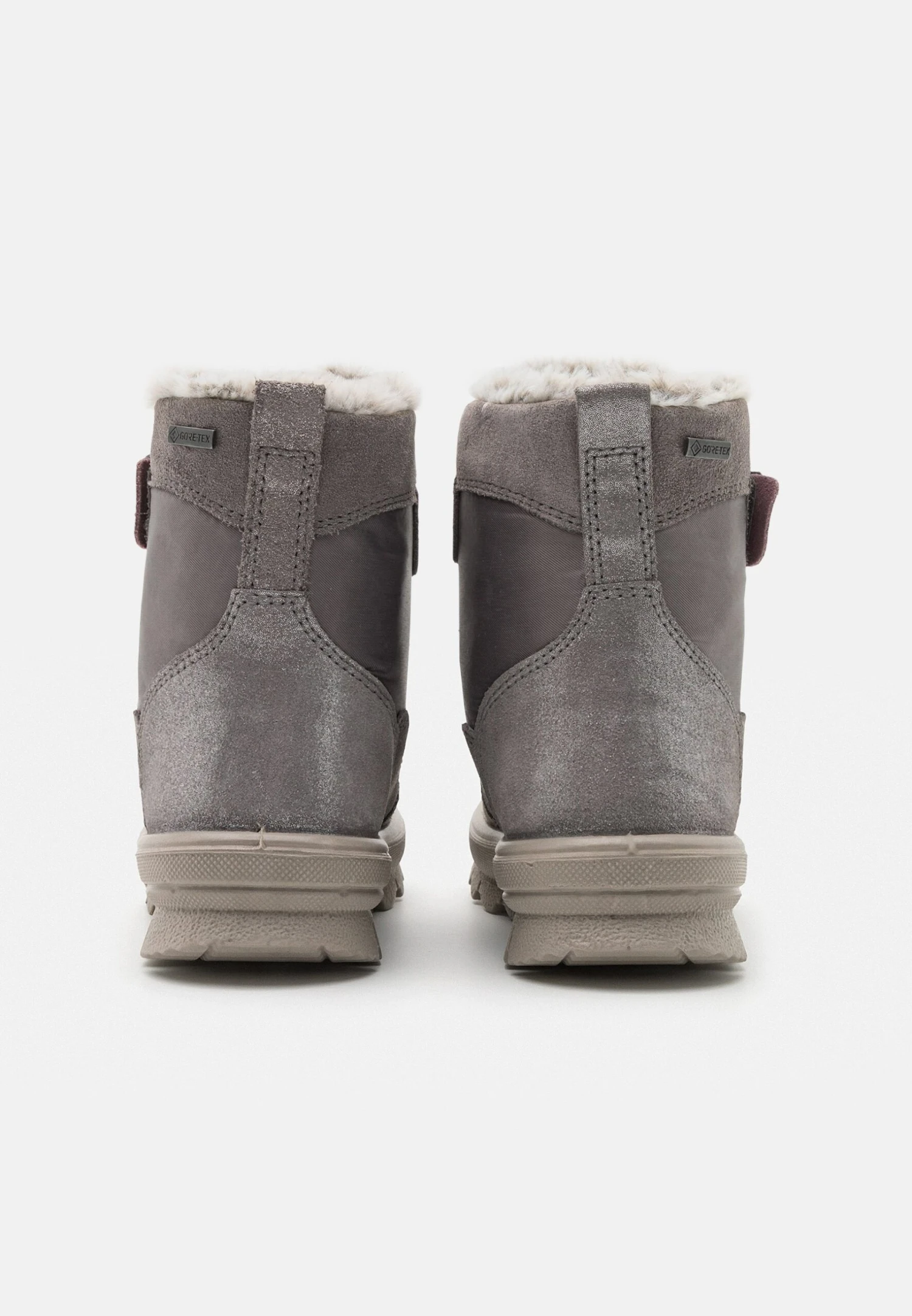 Superfit Flavia - Snowboots- Grau/Pink 5 Superfit Flavia - Snowboots- Grau/Pink - Afbeelding 3