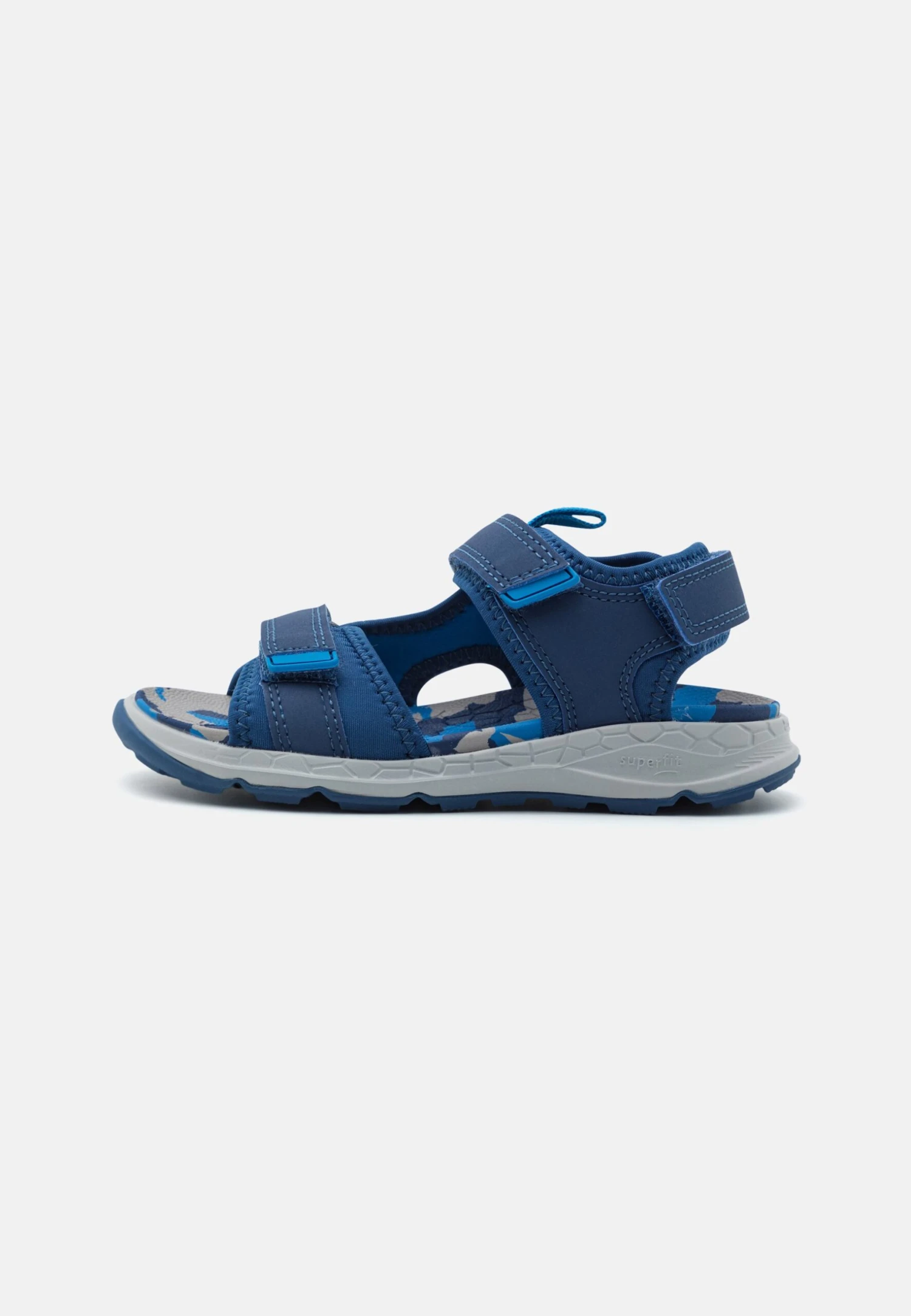 Superfit Criss Cross - Sandalen - Blau 3 Superfit Criss Cross - Sandalen - Blau