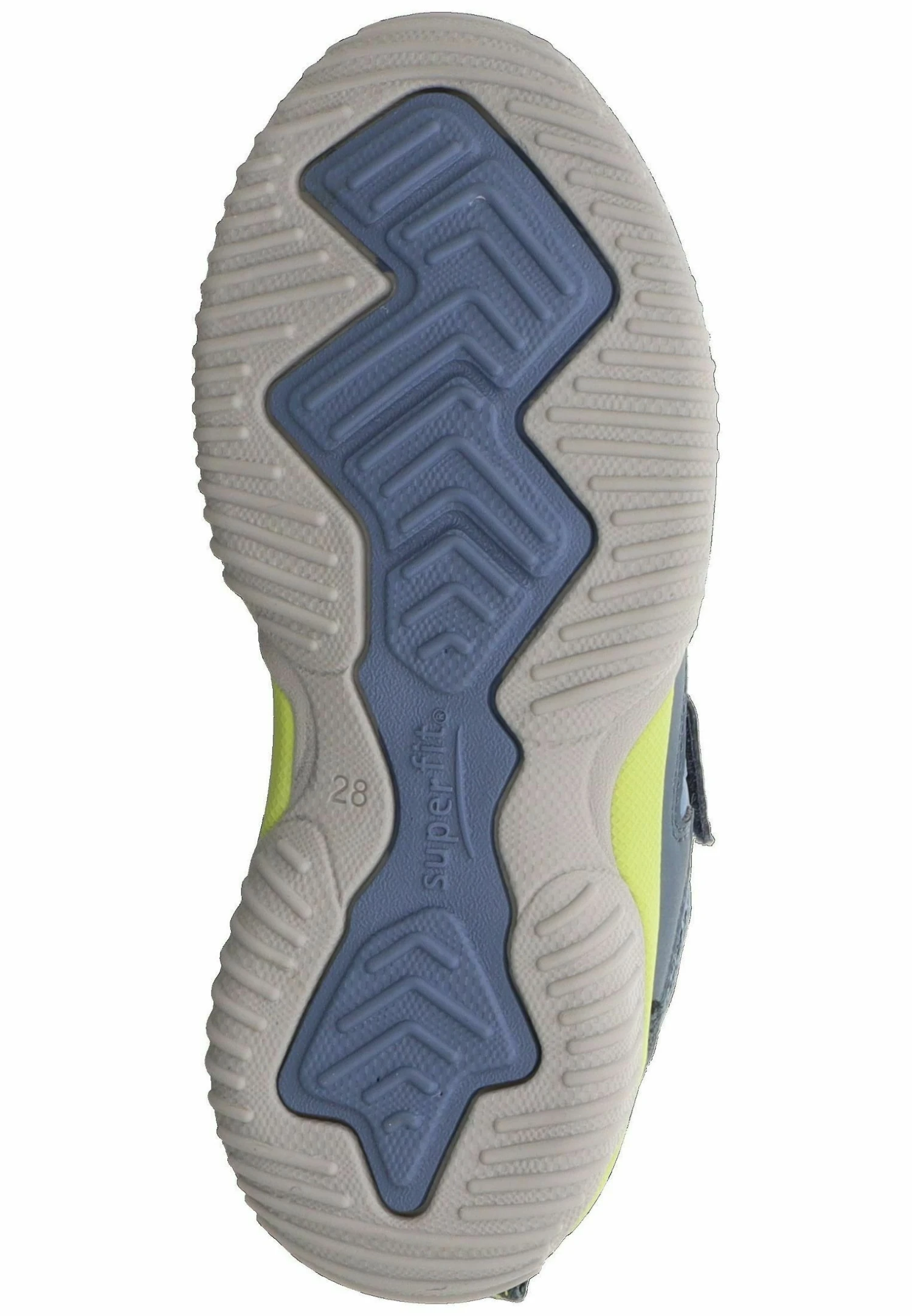 Superfit Sneakers Laag - Blau Hellgrün 6 Superfit Sneakers Laag - Blau Hellgrün - Afbeelding 4