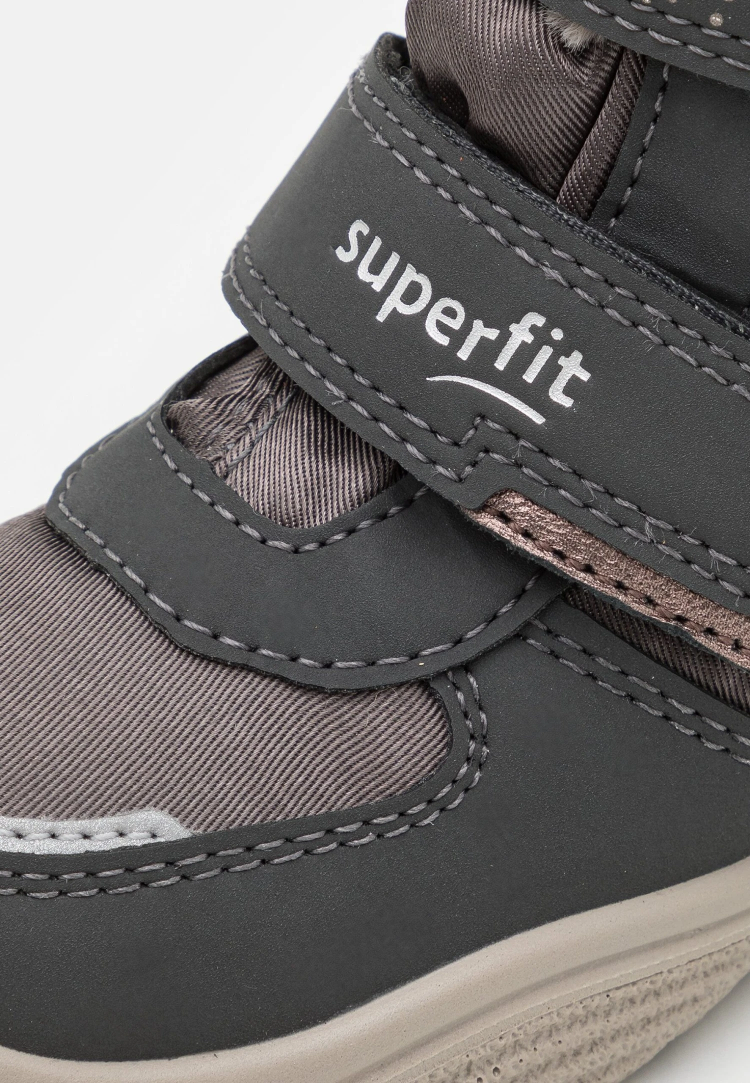 Superfit Snowboots- Grau/Beige 8 Superfit Snowboots- Grau/Beige - Afbeelding 6