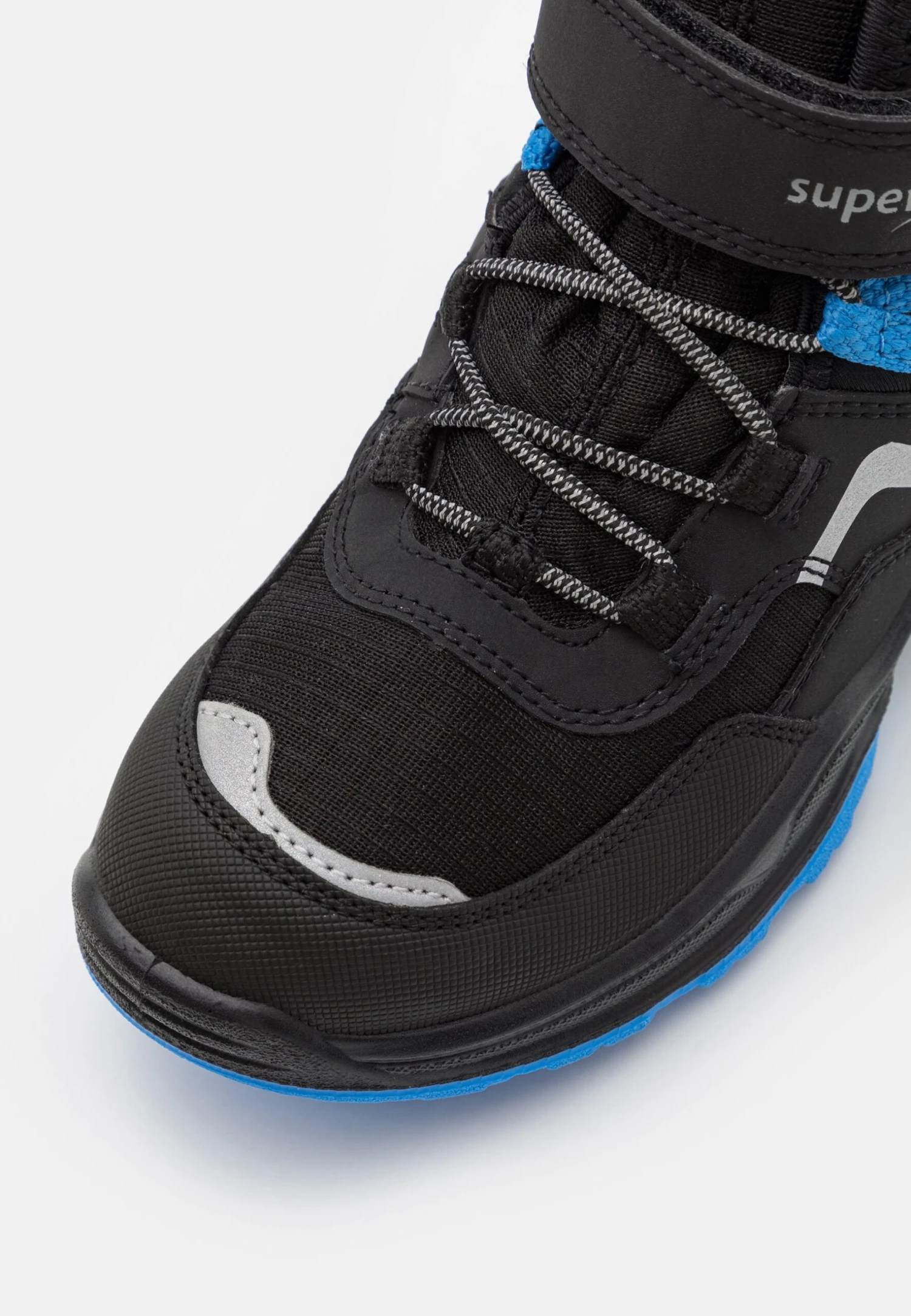 Superfit Jupiter - Sneakers Hoog - Schwarz/Hellblau 7 Superfit Jupiter - Sneakers Hoog - Schwarz/Hellblau - Afbeelding 6