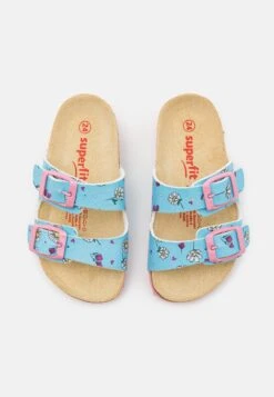 Superfit Fussbettpantoffel - Pantoffels - Hellblau/Mehrfarbig 11 Superfit Fussbettpantoffel - Pantoffels - Hellblau/Mehrfarbig -Superfit 4952f2e094ae4878a23331f489196662