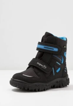 Superfit Husky - Snowboots- Schwarz/Blau 10 Superfit Husky - Snowboots- Schwarz/Blau -Superfit 49bb250e6ea448c49ff35aed1b84448b