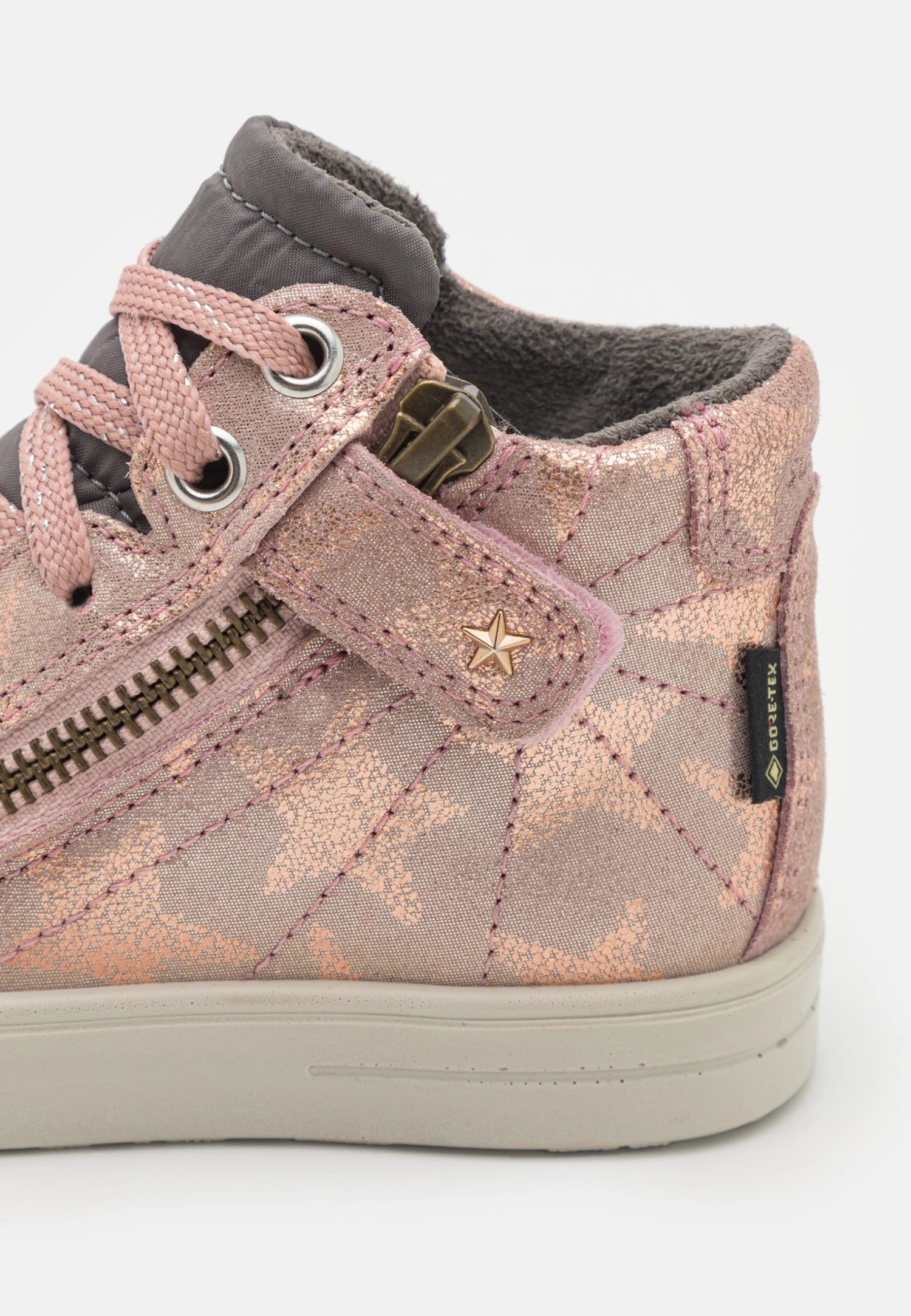 Superfit Stella - Sneakers Hoog - Pink 8 Superfit Stella - Sneakers Hoog - Pink - Afbeelding 6