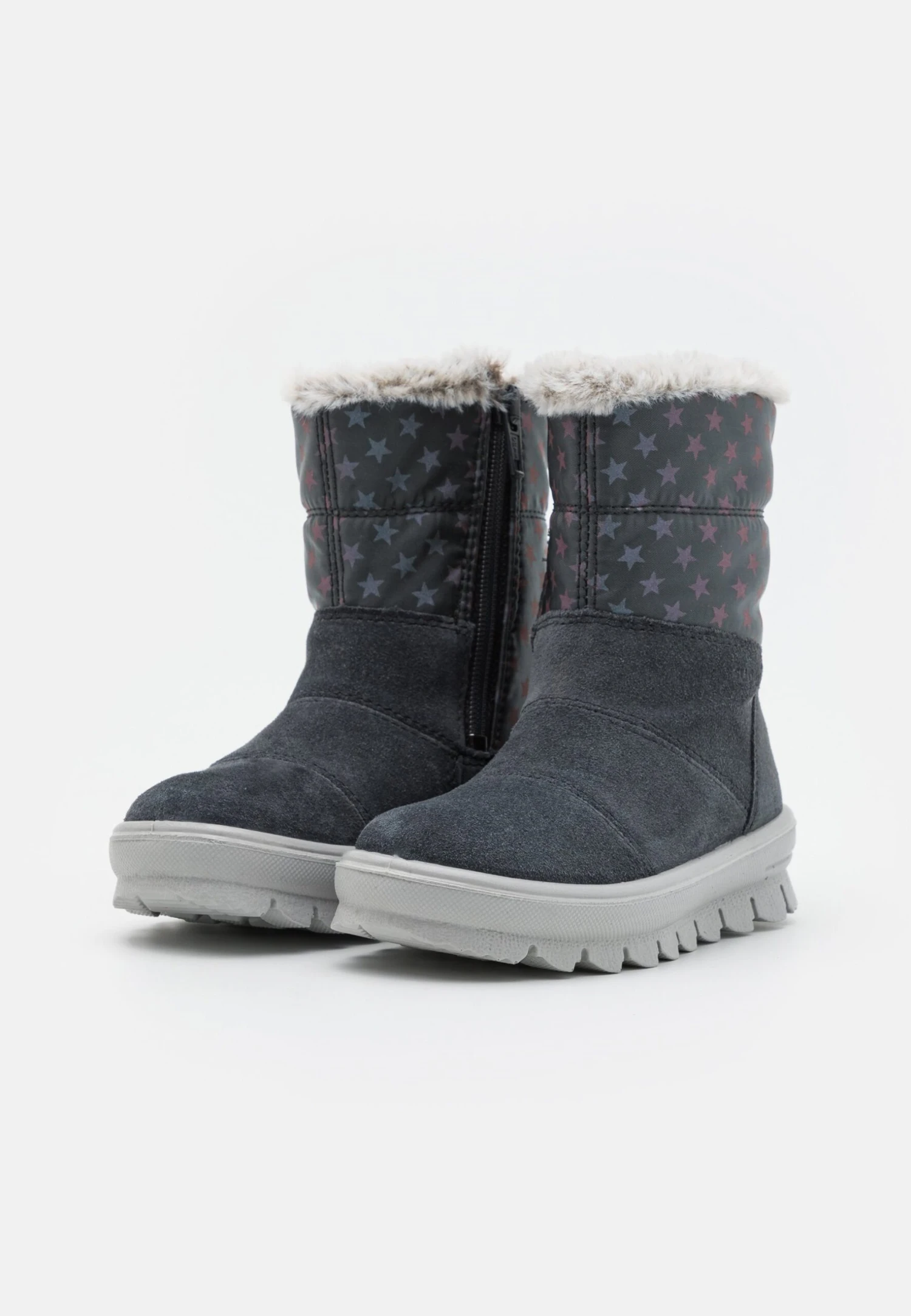 Superfit Flavia - Snowboots- Grau 4 Superfit Flavia - Snowboots- Grau - Afbeelding 2