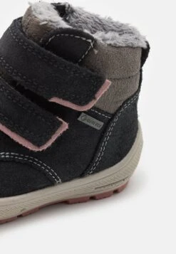 Superfit Groovy - Snowboots- Grau/Rosa -Superfit 5261494ec32b41ce9f467cd0e4c59d03