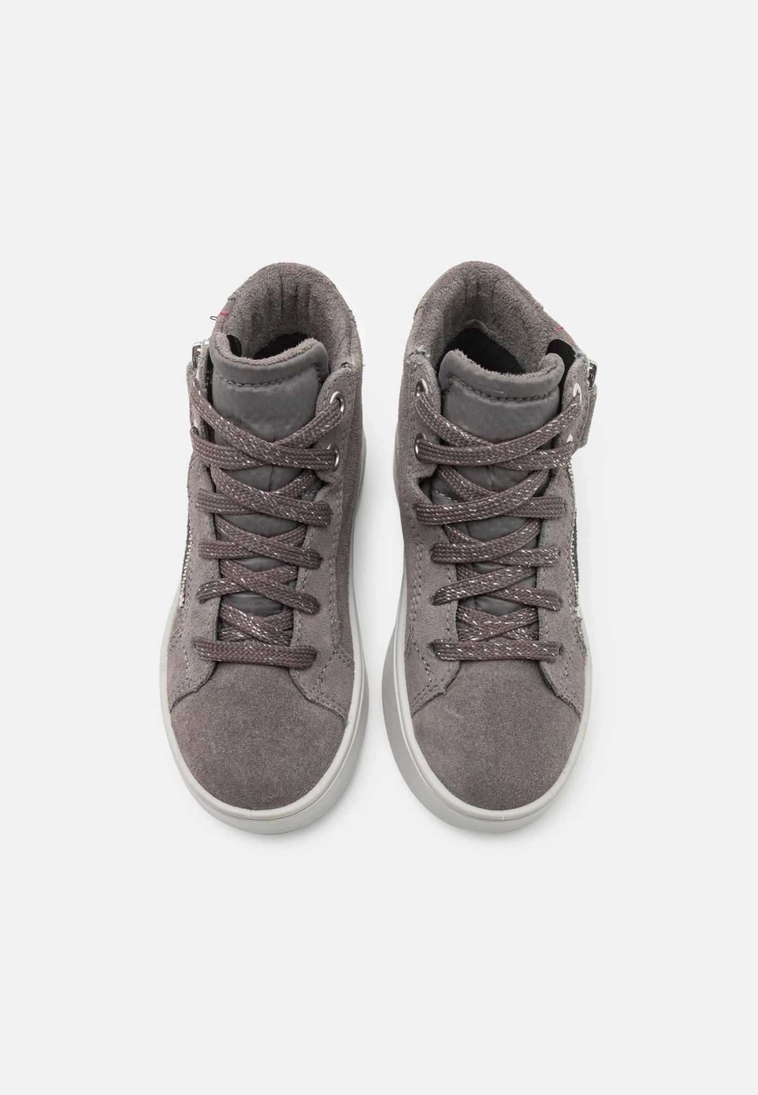 Superfit Stella - Sneakers Hoog - Grau 6 Superfit Stella - Sneakers Hoog - Grau - Afbeelding 4