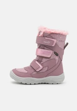 Superfit Snowboots- Lila/Rosa