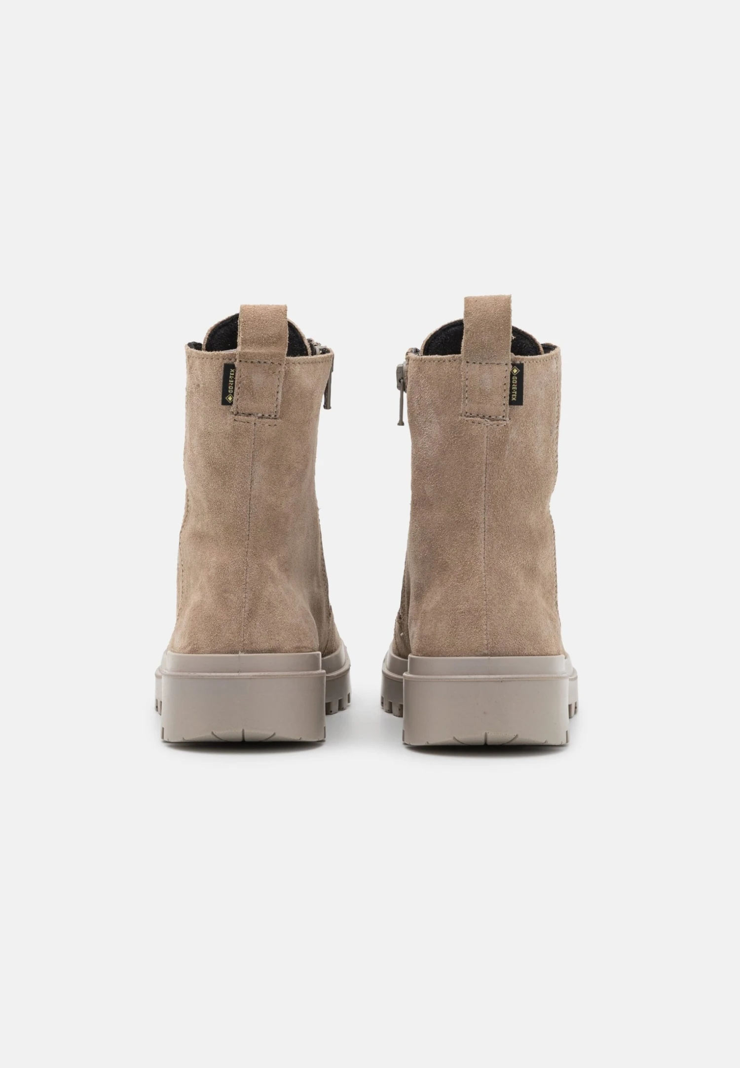 Superfit Abby - Veterboots - Beige 5 Superfit Abby - Veterboots - Beige - Afbeelding 3