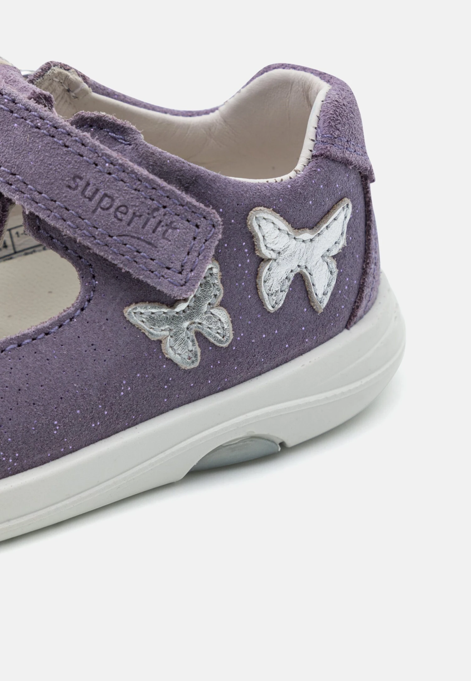 Superfit Lillo - Ballerina'S Met Enkelbandjes - Lila 8 Superfit Lillo - Ballerina'S Met Enkelbandjes - Lila - Afbeelding 6