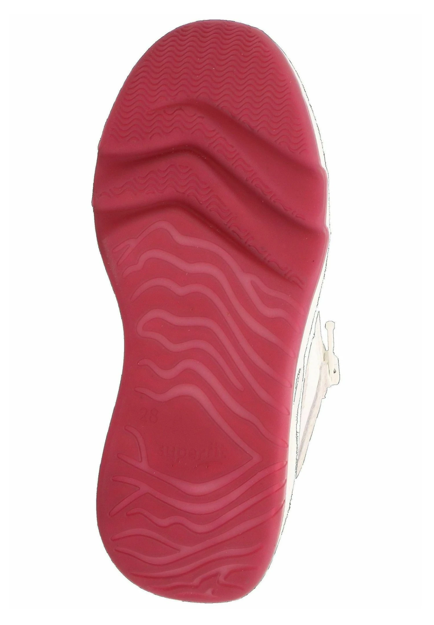 Superfit Sneakers Laag - Weiß 6 Superfit Sneakers Laag - Weiß - Afbeelding 4