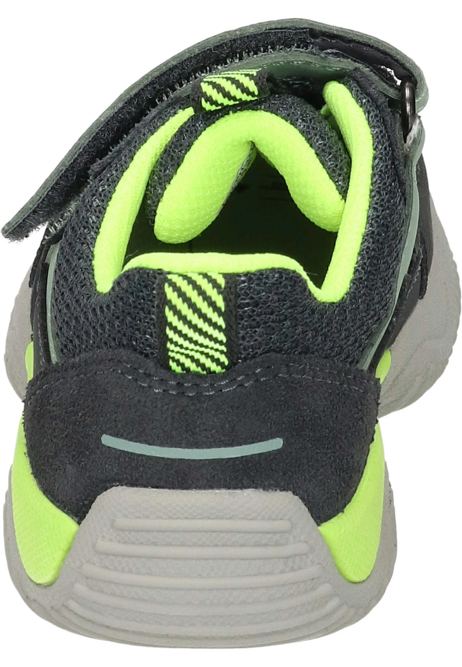 Superfit Klettschuhe Storm - Sneakers Laag - Grau Gelb 4 Superfit Klettschuhe Storm - Sneakers Laag - Grau Gelb - Afbeelding 3