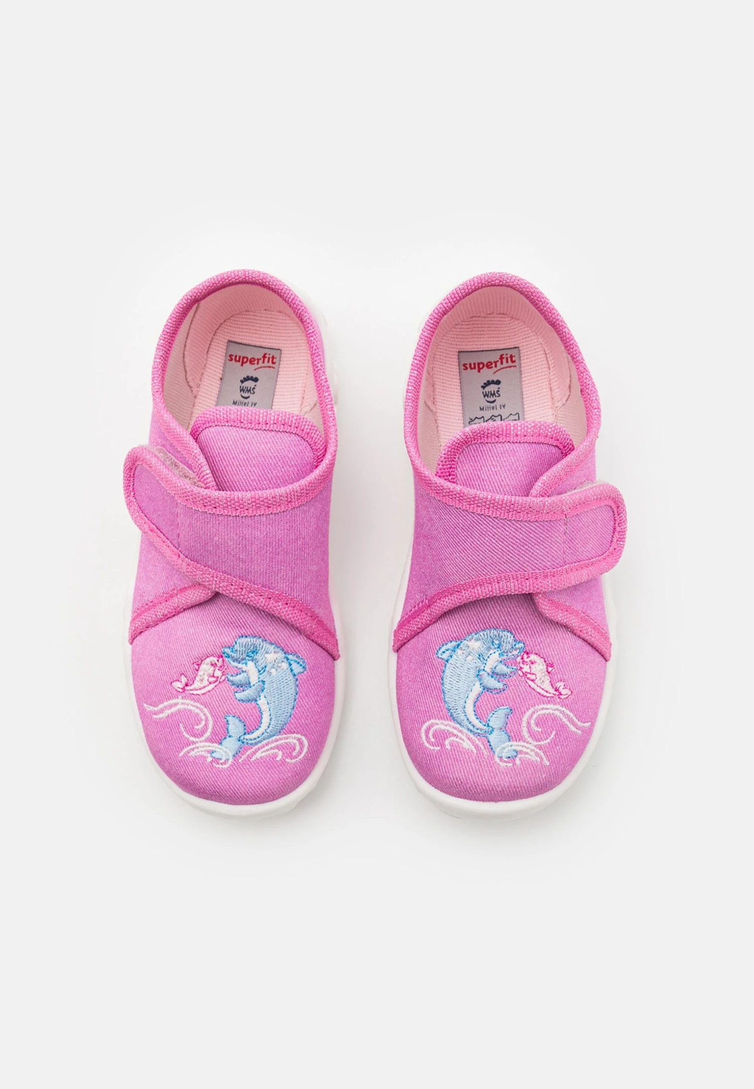 Superfit Bonny - Pantoffels - Rosa 6 Superfit Bonny - Pantoffels - Rosa - Afbeelding 4