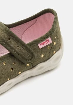 Superfit Bubble - Pantoffels - Grün/Gold -Superfit 5c01538a9bf14d06884b38c54d5026b1