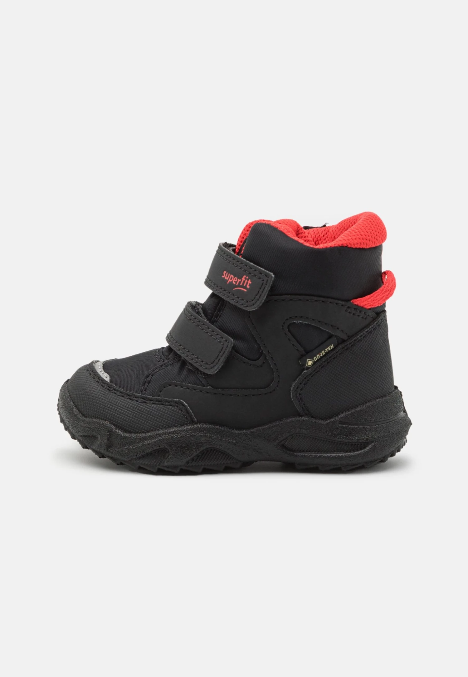 Superfit Glacier - Babyschoenen - Black/Red 3 Superfit Glacier - Babyschoenen - Black/Red