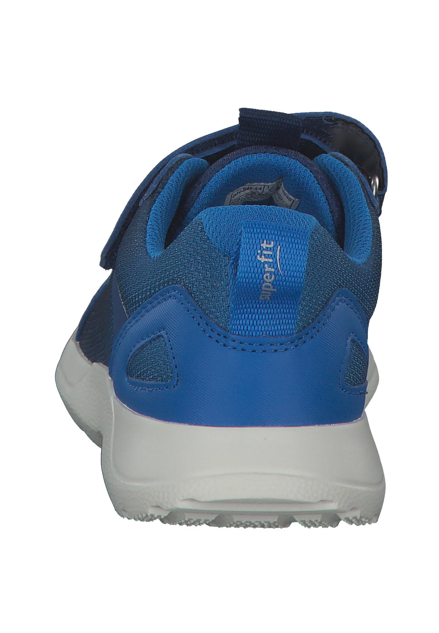 Superfit Rush- Sneakers Laag - Blau 6 Superfit Rush- Sneakers Laag - Blau - Afbeelding 4