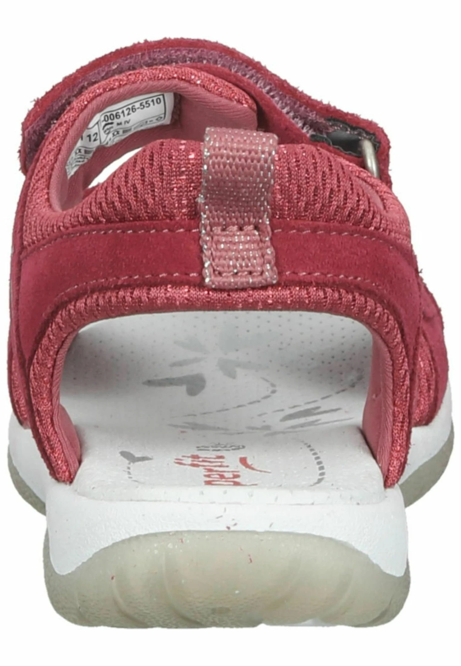 Superfit Sandalen - Pink 6 Superfit Sandalen - Pink - Afbeelding 4