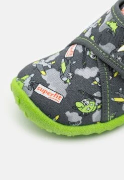 Superfit Spotty - Pantoffels - Grau/Mehrfarbig -Superfit 60040b3b87e8441aa92f92bfe6fdaec5