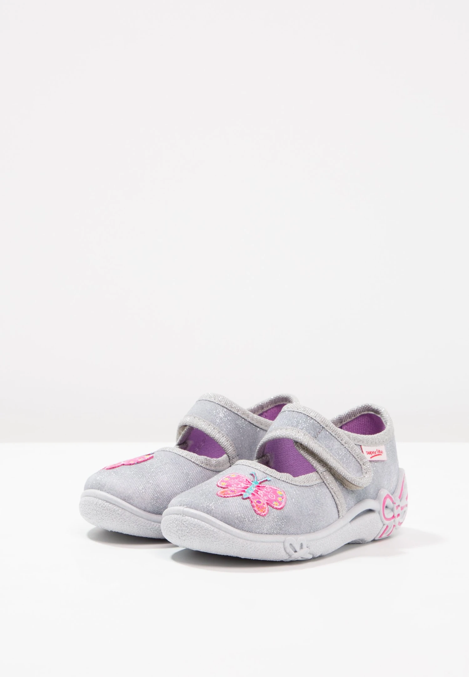 Superfit Belinda - Pantoffels - Stone 5 Superfit Belinda - Pantoffels - Stone - Afbeelding 3