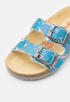 Superfit Fussbettpantoffel Unisex - Muiltjes - Blau/Mehrfarbig -Superfit 61c4cc8fb69648ef94f3e9610ba03361