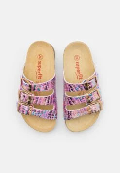 Superfit Fussbettpantoffel - Pantoffels - Rose -Superfit 61f2dfd9ae4a4d4894f255e7dab69f20