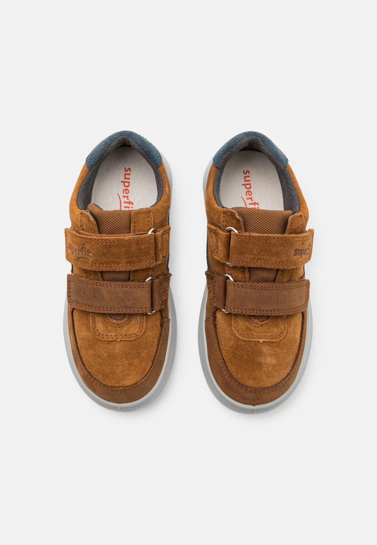Superfit Cosmo - Sneakers Laag - Braun/Blau 6 Superfit Cosmo - Sneakers Laag - Braun/Blau - Afbeelding 4