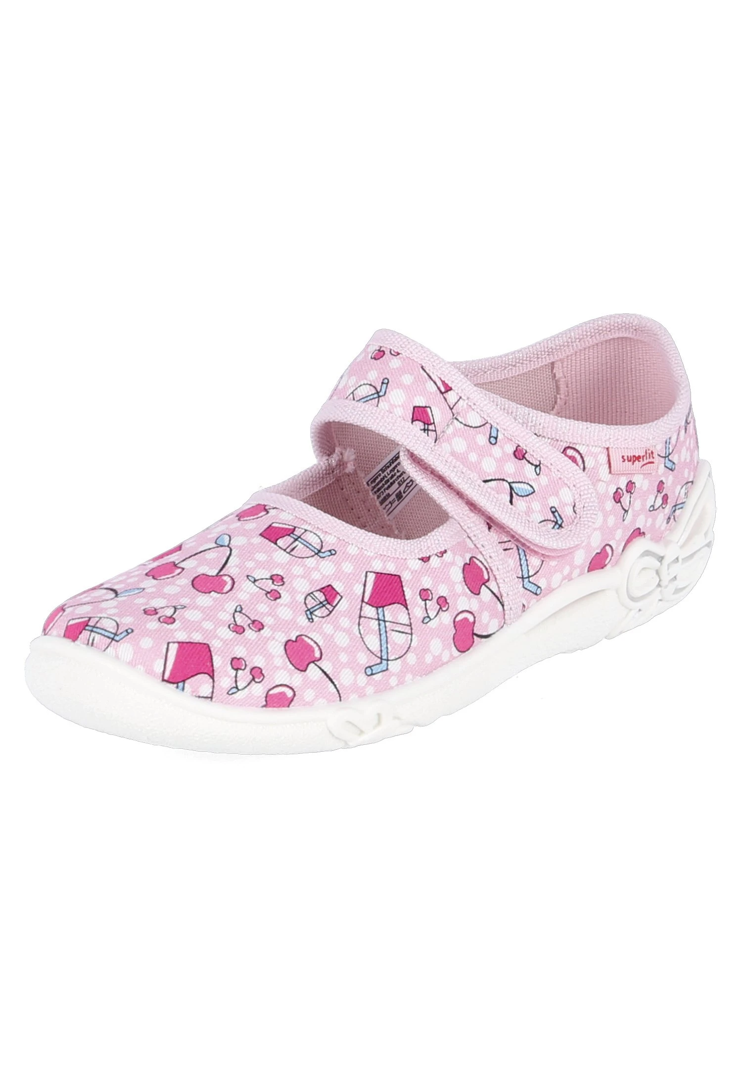 Superfit Belinda - Babyschoenen - Rosa 3 Superfit Belinda - Babyschoenen - Rosa