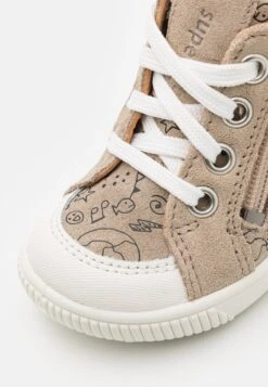 Superfit Moppy - Sneakers Hoog - Beige/Weiß -Superfit 63763195bd4d4e599cc86f8cd1c2e64c