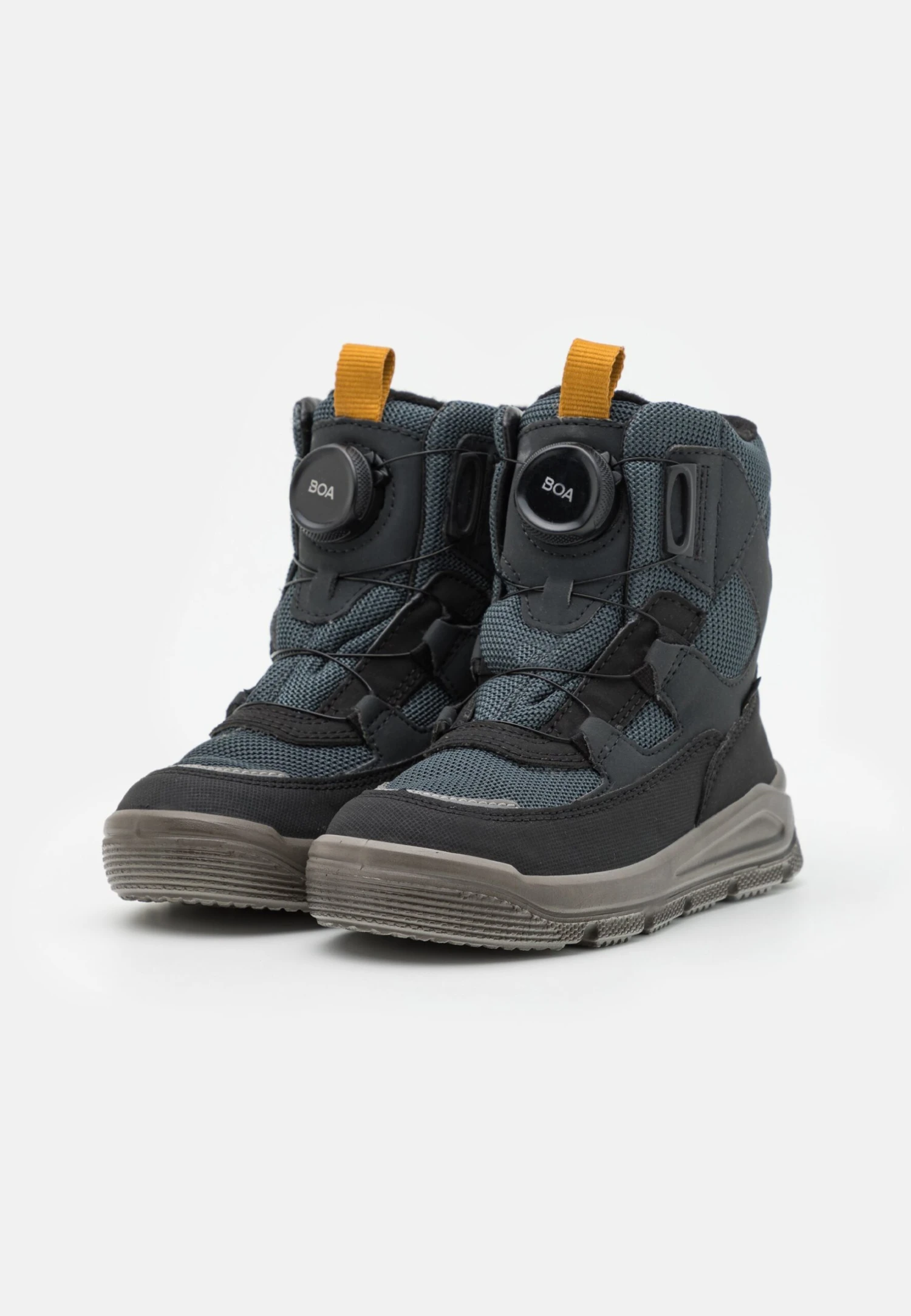 Superfit Mars - Snowboots- Schwarz/Grau 4 Superfit Mars - Snowboots- Schwarz/Grau - Afbeelding 2