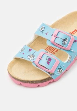 Superfit Fussbettpantoffel - Pantoffels - Hellblau/Mehrfarbig 13 Superfit Fussbettpantoffel - Pantoffels - Hellblau/Mehrfarbig -Superfit 6449f8379add4bf6b865f08aafa8de76