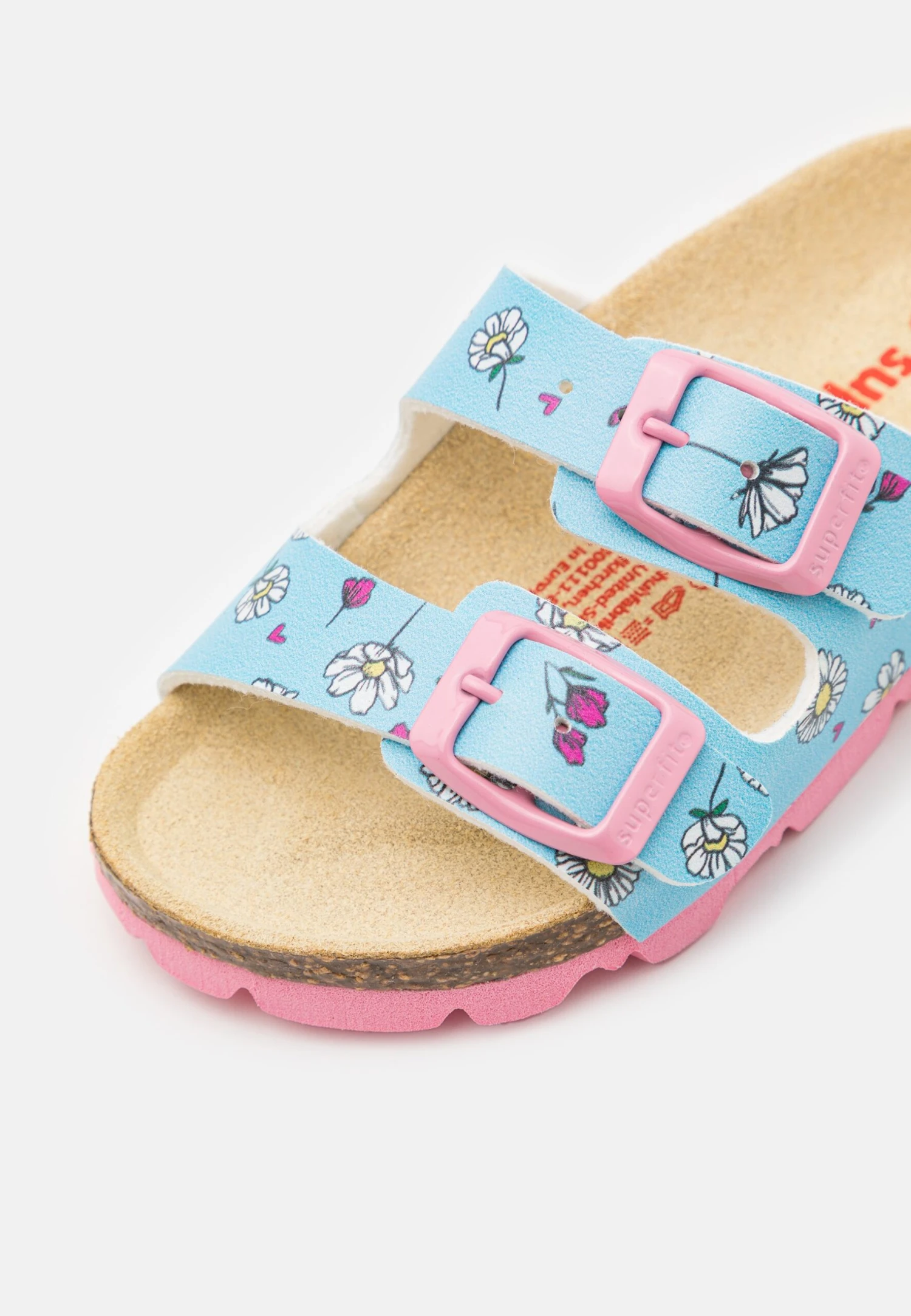 Superfit Fussbettpantoffel - Pantoffels - Hellblau/Mehrfarbig 8 Superfit Fussbettpantoffel - Pantoffels - Hellblau/Mehrfarbig - Afbeelding 6