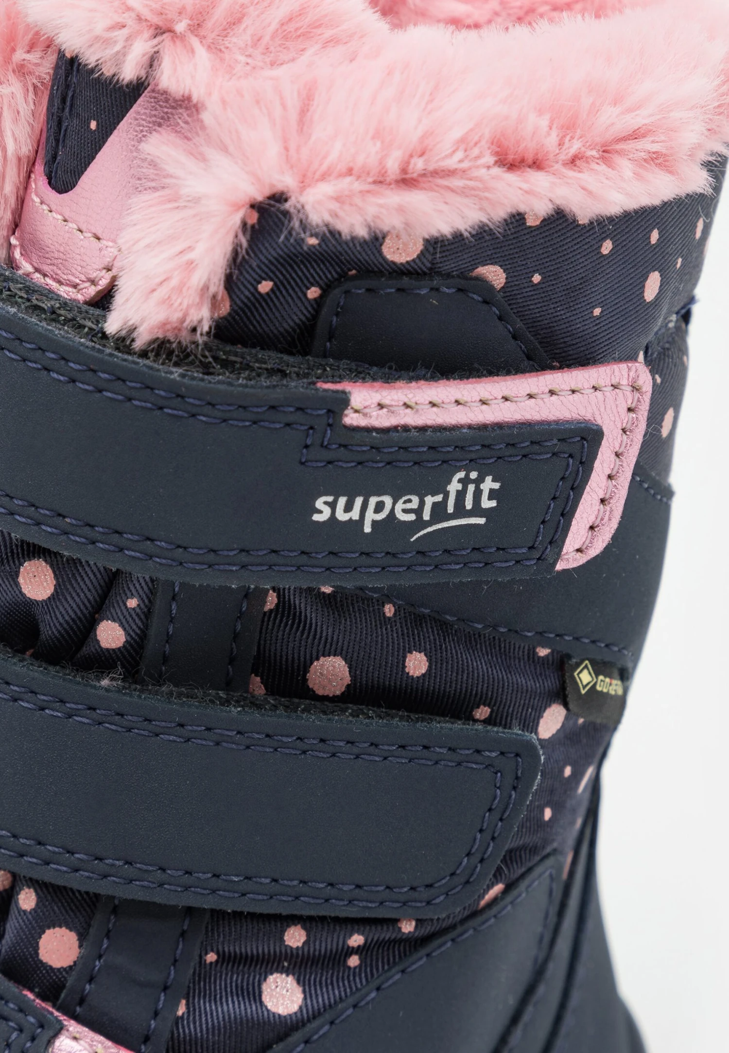 Superfit Snowboots- Blau/Rosa 8 Superfit Snowboots- Blau/Rosa - Afbeelding 6